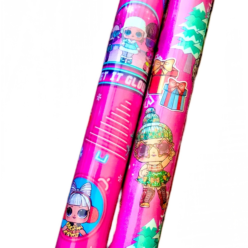 LOL SURPRISE CHRISTMAS WRAPPING PAPER